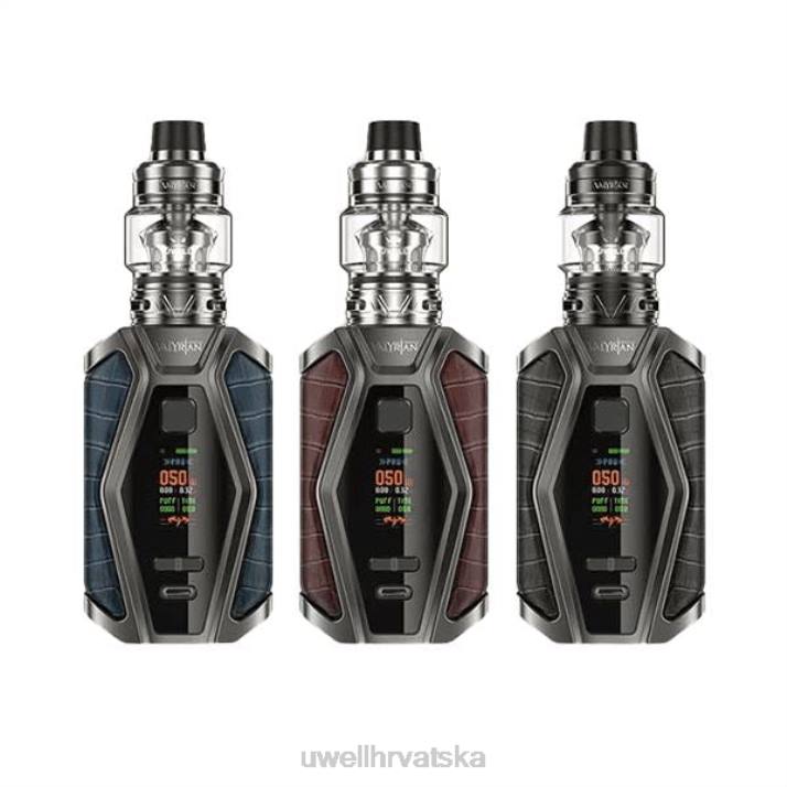 UWELL VALYRIAN 3 komplet | 200w N4TP152 UWELL zagreb ponoćno crna
